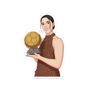 Aitana Bonmatí - Ballon d’Or Win