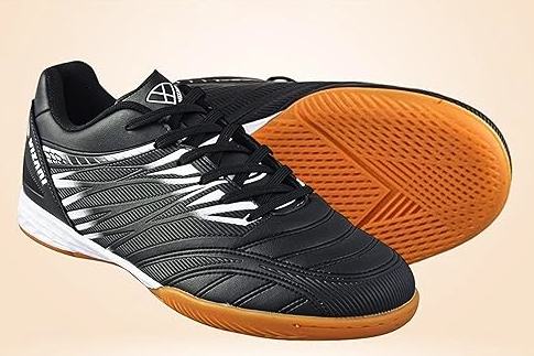Professional indoor training shoes designed for maximum control and stability on hard courts.